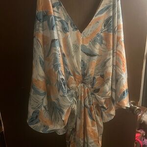 Flowy Multicolor Dress